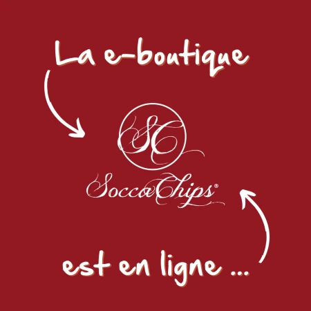  Lancement de notre e-boutique Socca Chips®