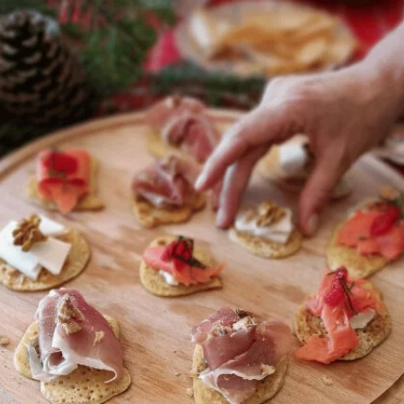 Les blinis des fêtes