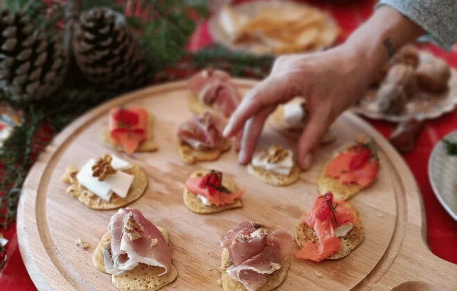 Les blinis des fêtes