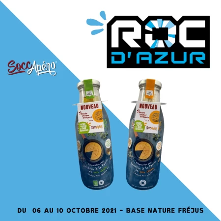 SoccApéro® x Roc d’Azur