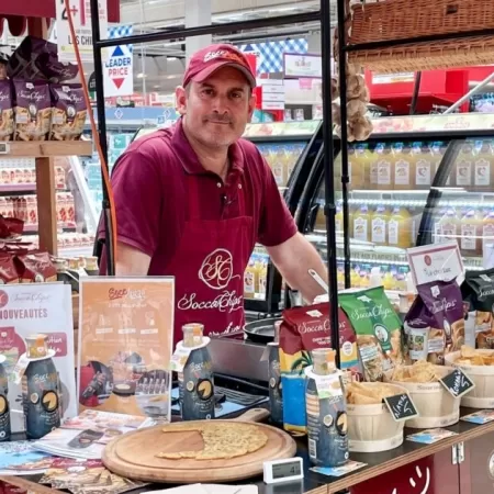 Socca Chips® et SoccApéro® à l’honneur dans Zone Interdite !