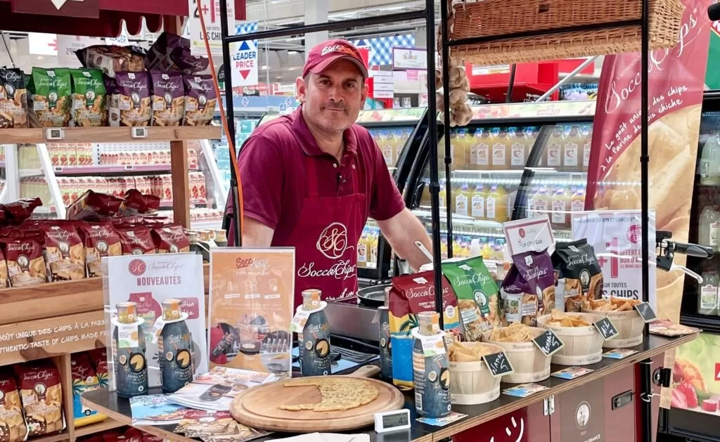 Socca Chips® et SoccApéro® à l’honneur dans Zone Interdite !