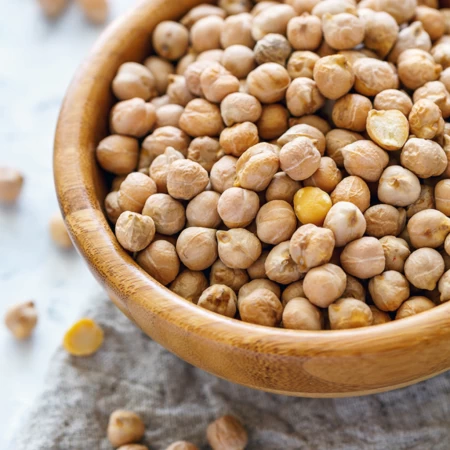 THE BENEFITS OF CHICKPEAS