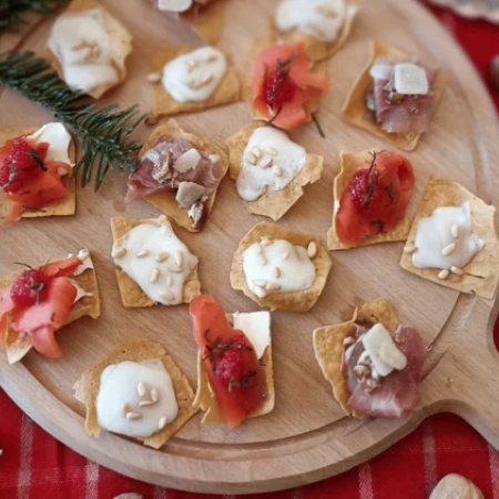 Les Toasts des Fêtes