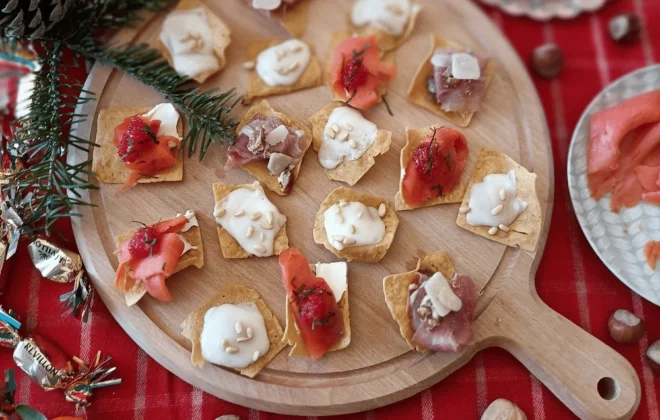 Les toasts des fêtes