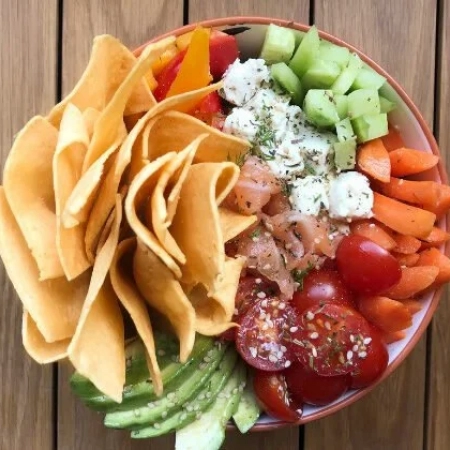 Poke Bowl Niçois