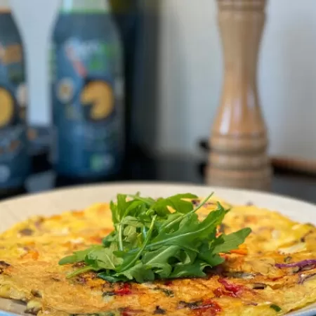 Soccachips | Recettes | Omelette végane