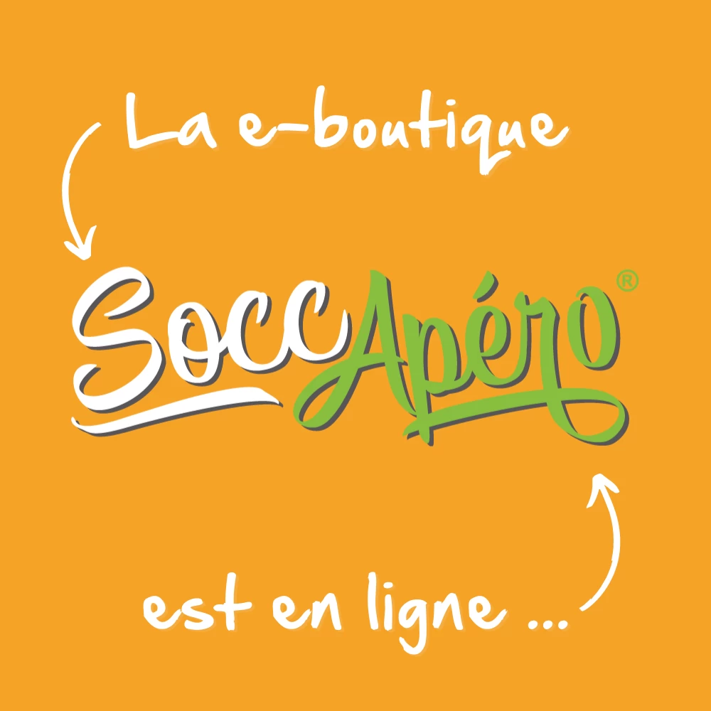  Lancement de notre e-boutique SoccApéro® !