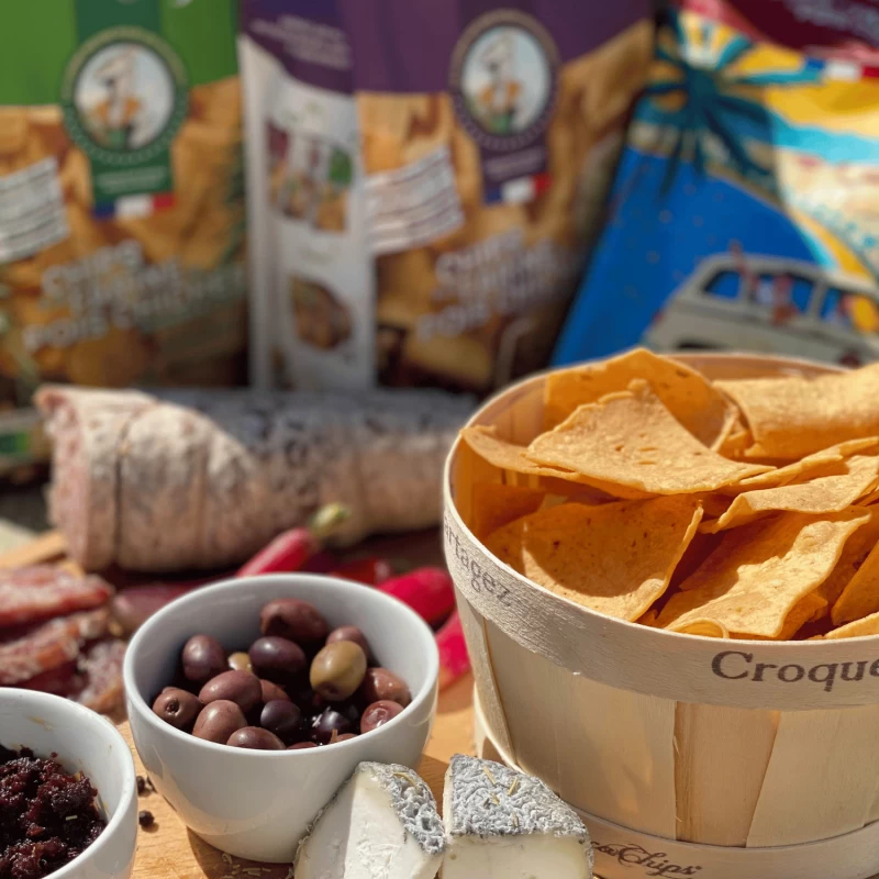 Socca Chips® MIX 4 saveurs