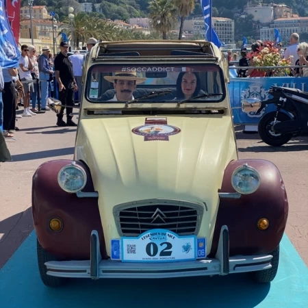 Les Légendes de Nice : célébration automobile avec SO4L et SOK2CV !